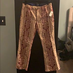 Beautiful NWT ABS tapestry pants